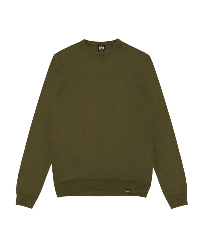 pull-en-laine-merinos-vert-a-col-rond