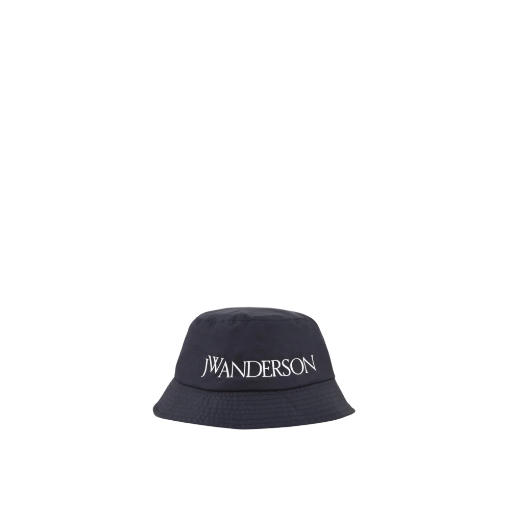 JW Anderson Nylon Polyester Hoeden Collectie Black Heren
