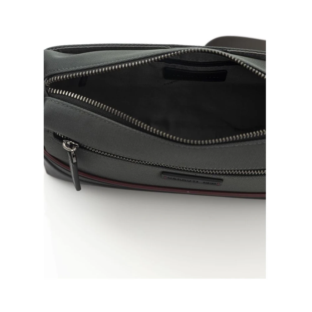Cerruti 1881 Grijze Nylon Heren Clutch Tas Gray Heren