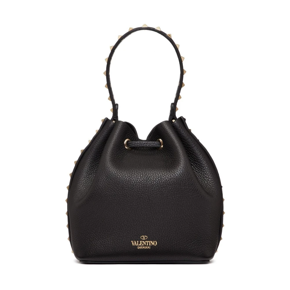 Valentino Garavani Zwarte Tassen Collectie Black Dames