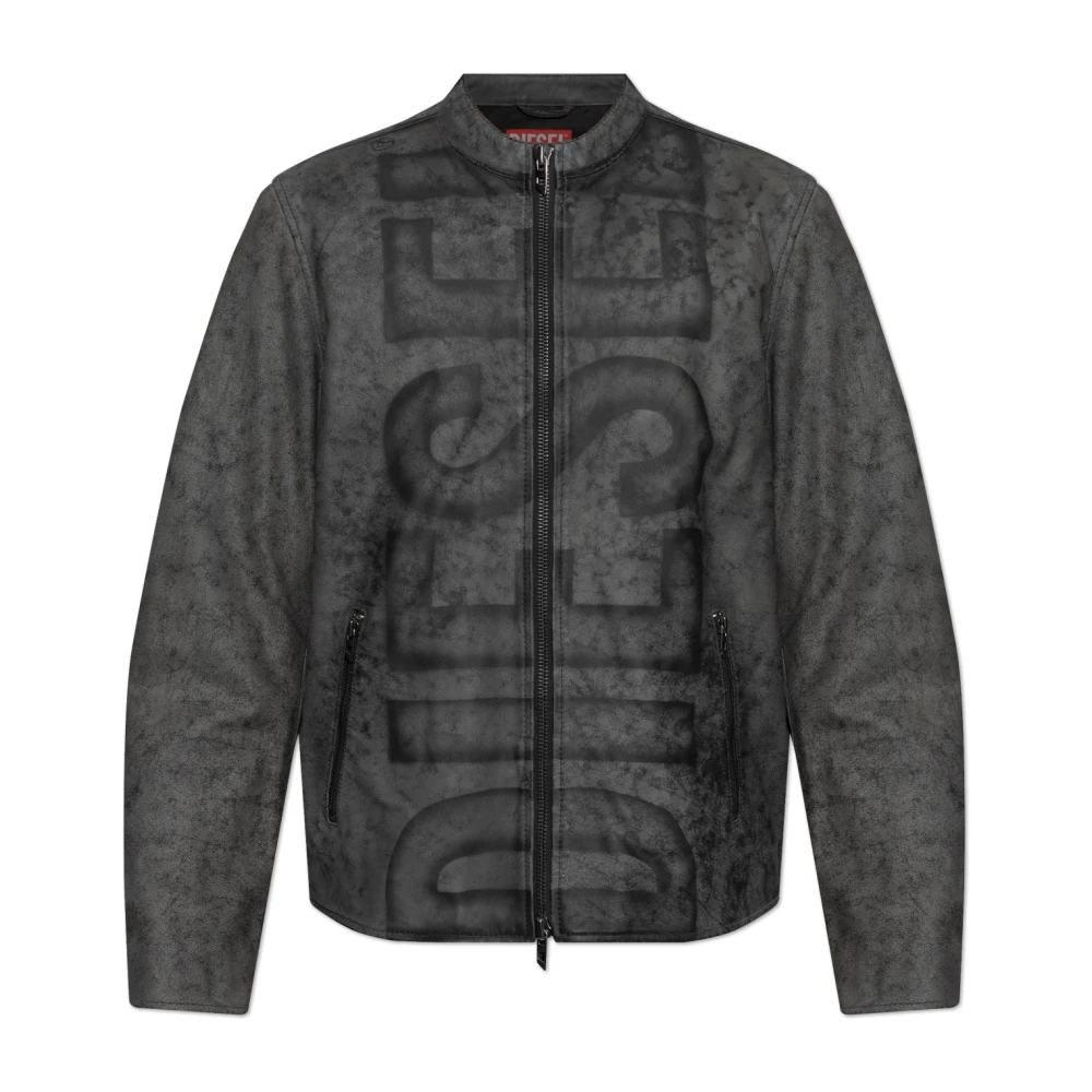 Diesel Uomo Grigio Giacche, Xl, New,