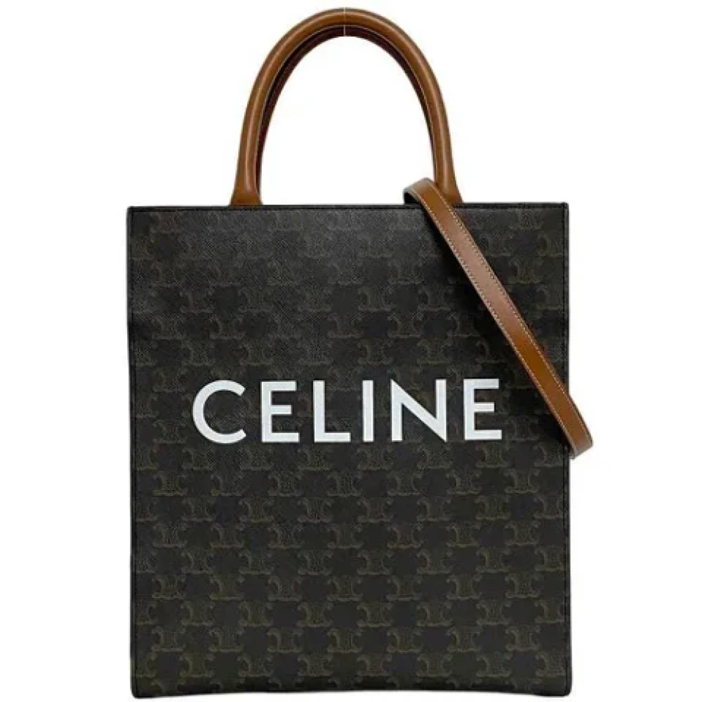 Celine Vintage Pre-owned Fabric celine-bags Black Dames