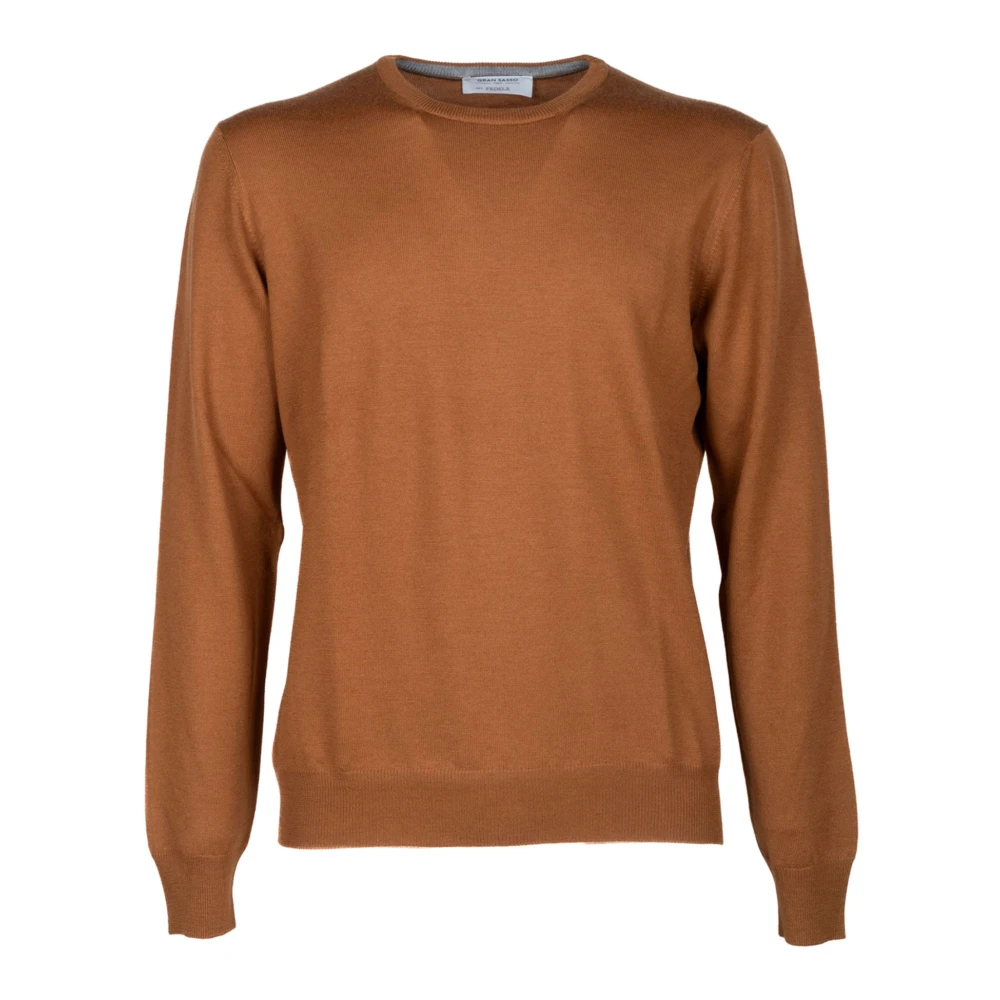 Merino Caramel Sweater