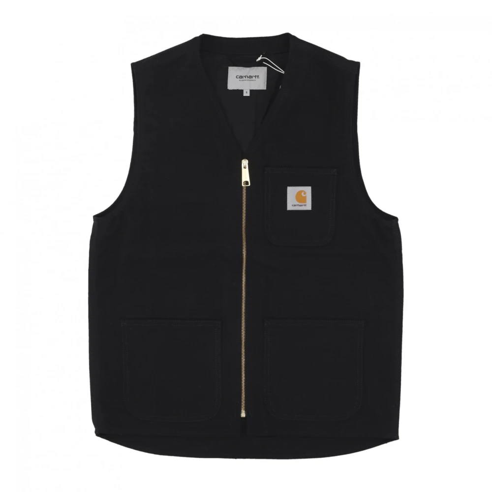 Carhartt WIP Zwarte Arbor Vest Streetwear Black Heren
