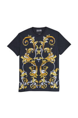 barocco-outline-t-shirt-in-black