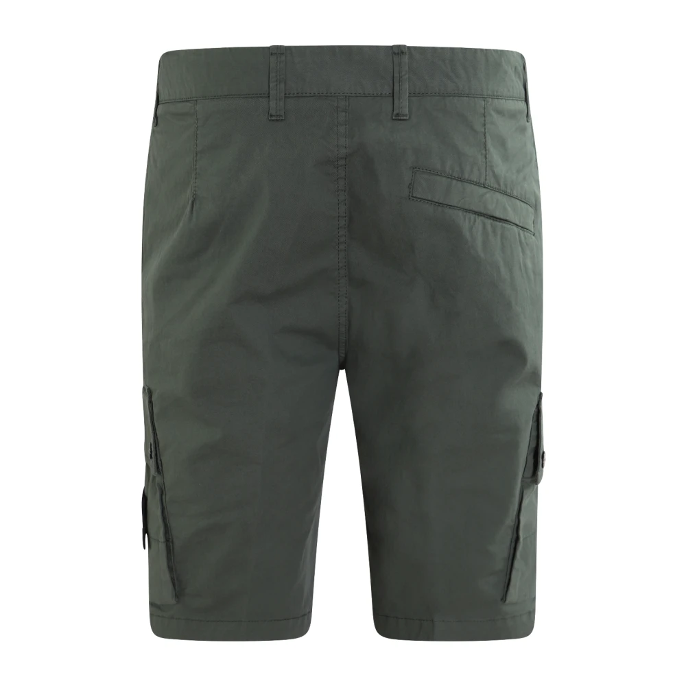 Stone Island Heren Bermuda Shorts Green Heren