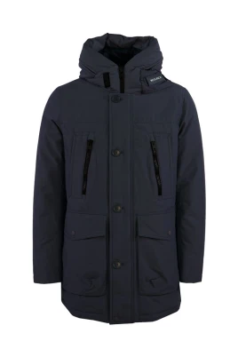 Arctic Parka Evolution Blå Jacka