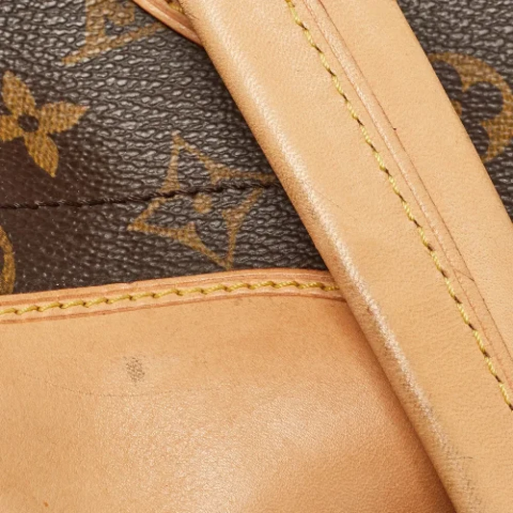 Louis Vuitton Vintage Pre-owned Coated canvas louis-vuitton-bags Brown Dames