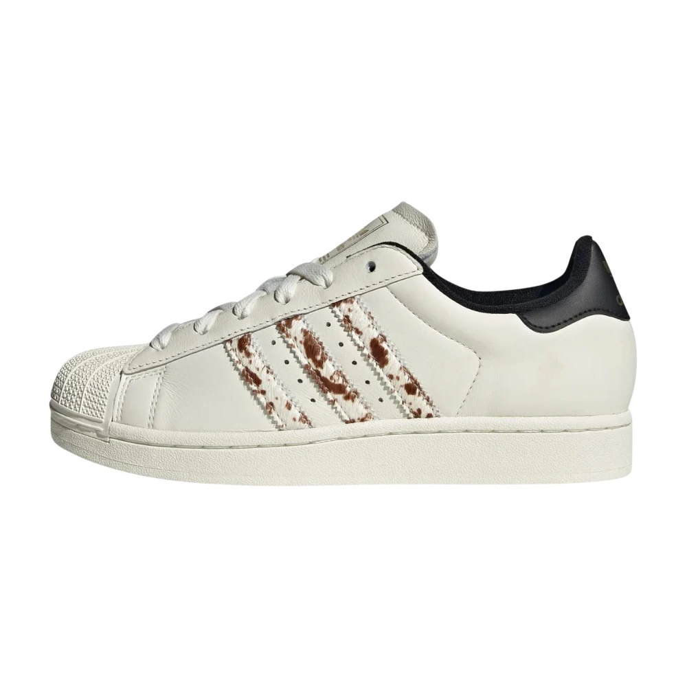 Adidas Superstar Ii W Off White - Female - Skateboarding - White - 4 1/3 Uk - Sport