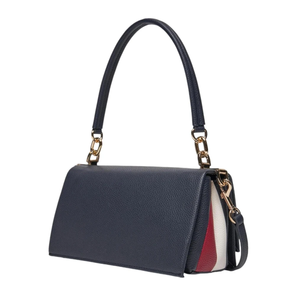 Tommy Hilfiger Crossover Corp Dames Tas Herfst Winter Blue Dames
