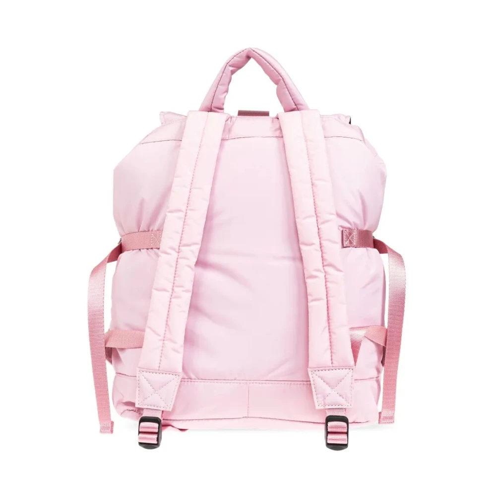 Ganni Technische Rugzak Pink Dames