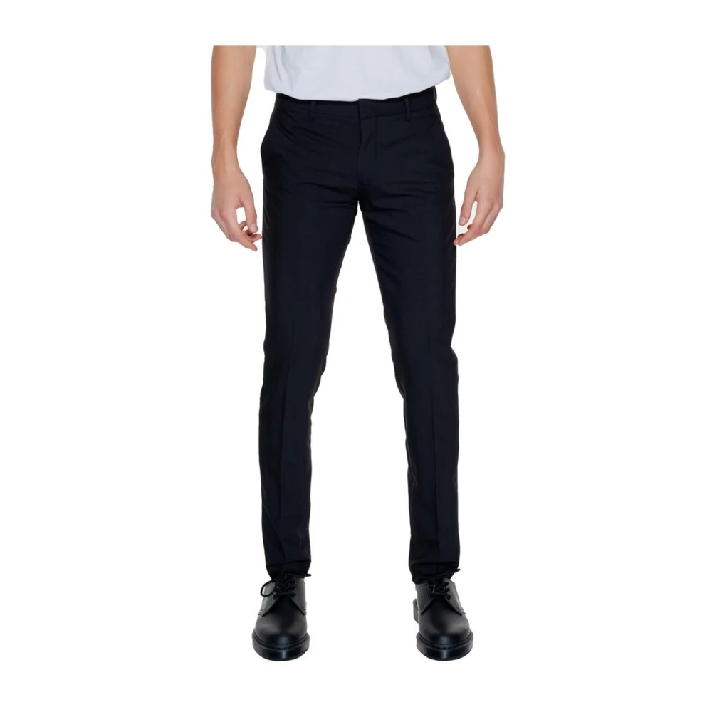 Antony Morato Lente Zomer Pakbroek Polyester Mix Black Heren