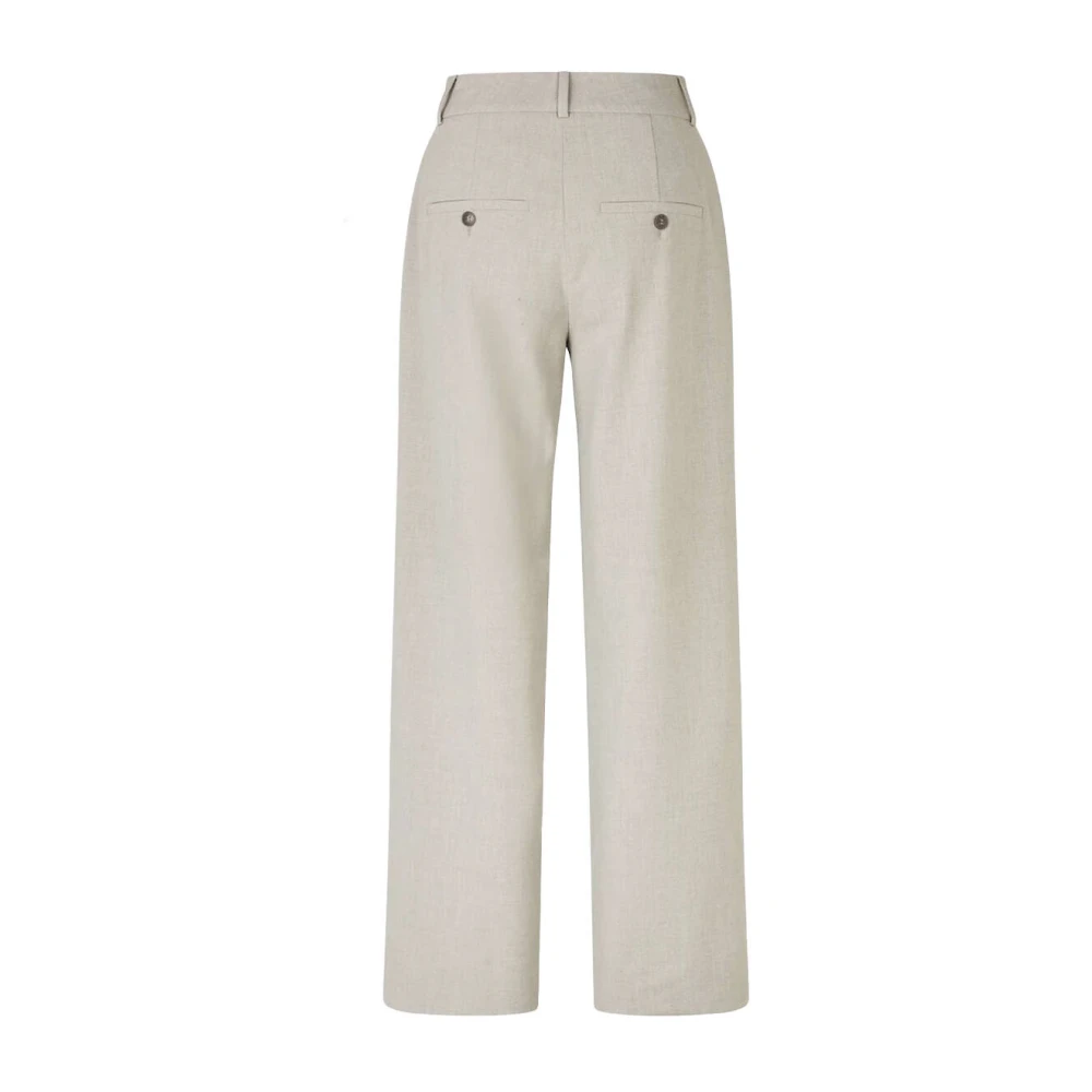 Fiveunits Sophia Melange Broek Gray Dames