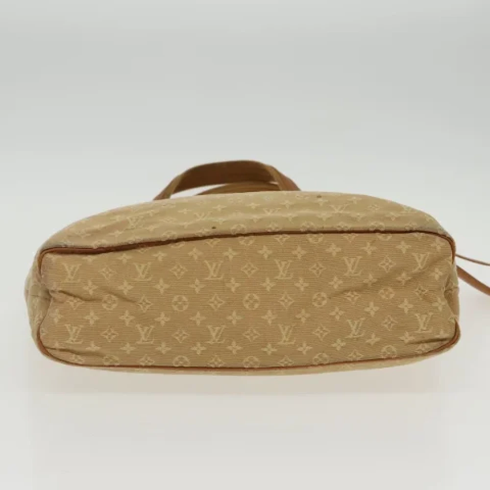 Louis Vuitton Vintage Pre-owned Canvas totes Beige Dames