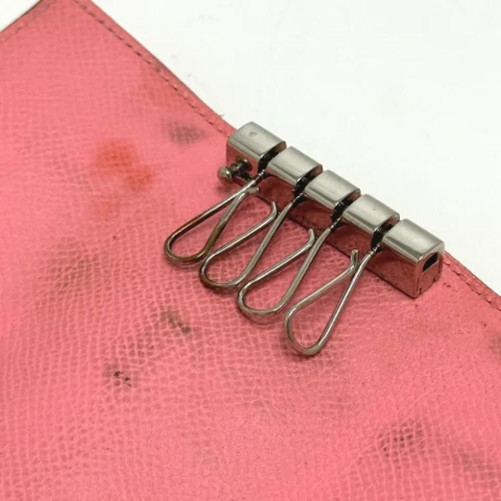 Hermès Vintage Pre-owned Leather home-office Pink Dames