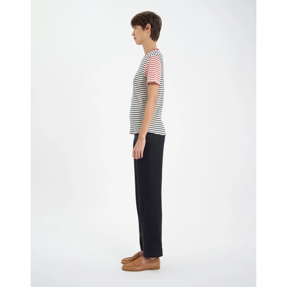 Ines De La Fressange Paris Paul katoenen gestreept T-shirt Multicolor Dames