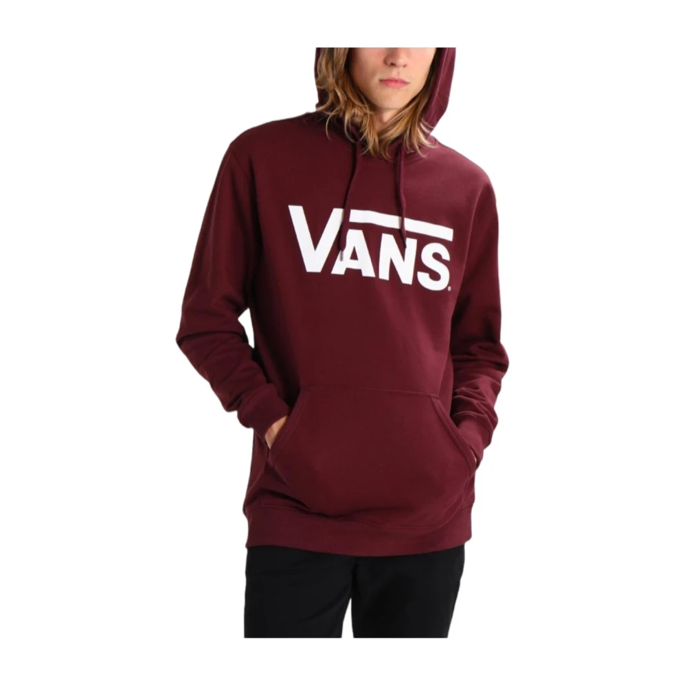 Vans Klassieke hoodie Red Heren
