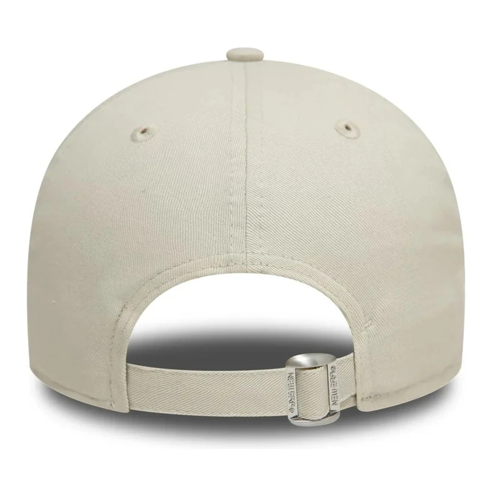 new era Beige Patch Baseball Cap Beige Unisex