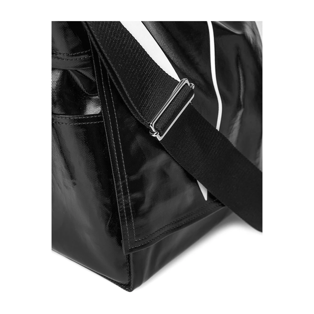 Valentino Garavani Stijlvolle Messenger Tas Black Heren