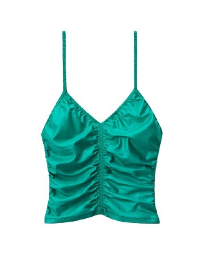 ruched-top-cami