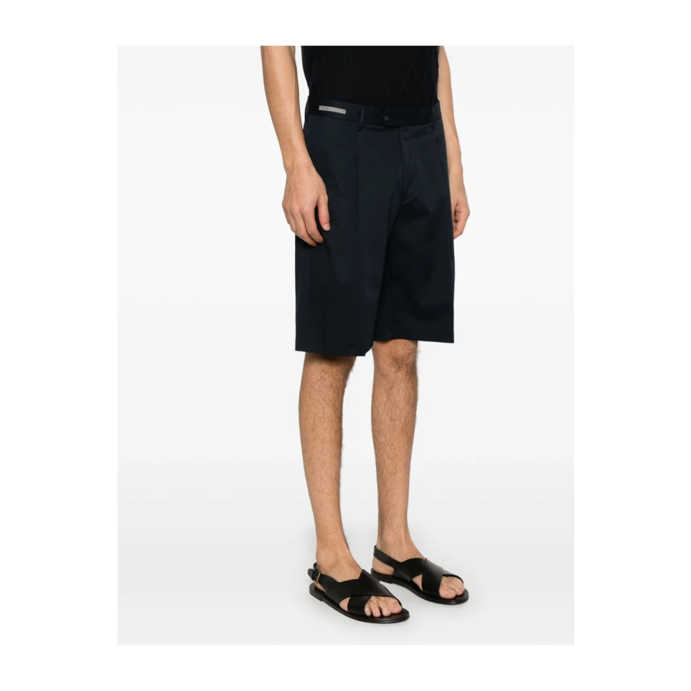 Corneliani Blauwe Broek voor Mannen Blue Heren