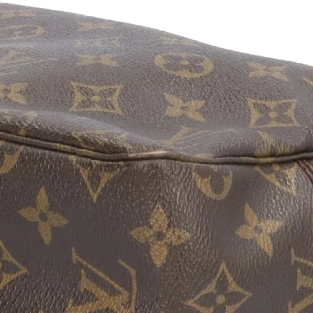 Louis Vuitton Vintage Pre-owned Canvas clutches Brown Dames