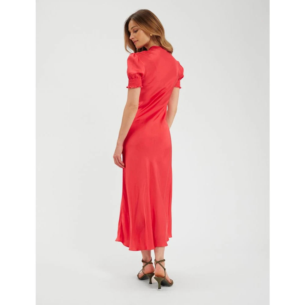Ines De La Fressange Paris Cerise Cocktail Jurk Pink Dames