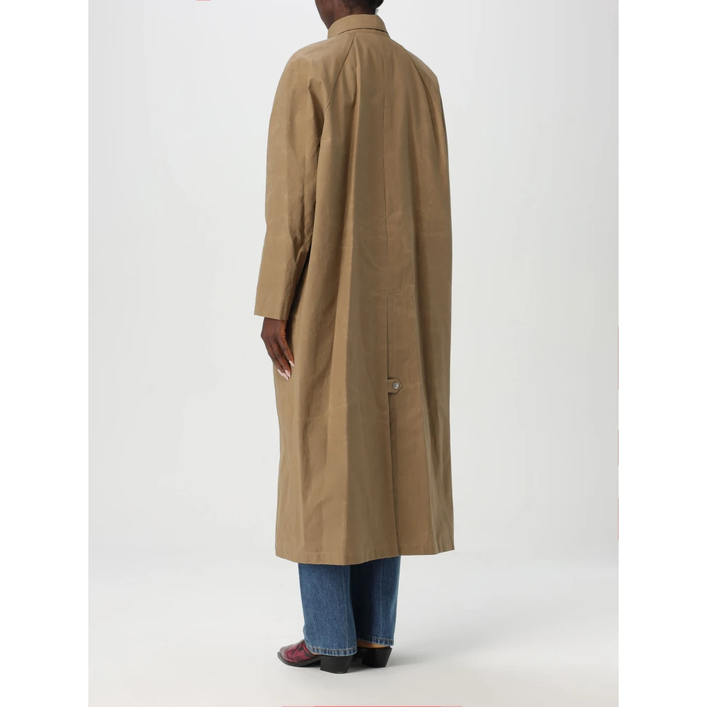 A.p.c. Stijlvolle Gaia Jas voor Vrouwen Brown Dames