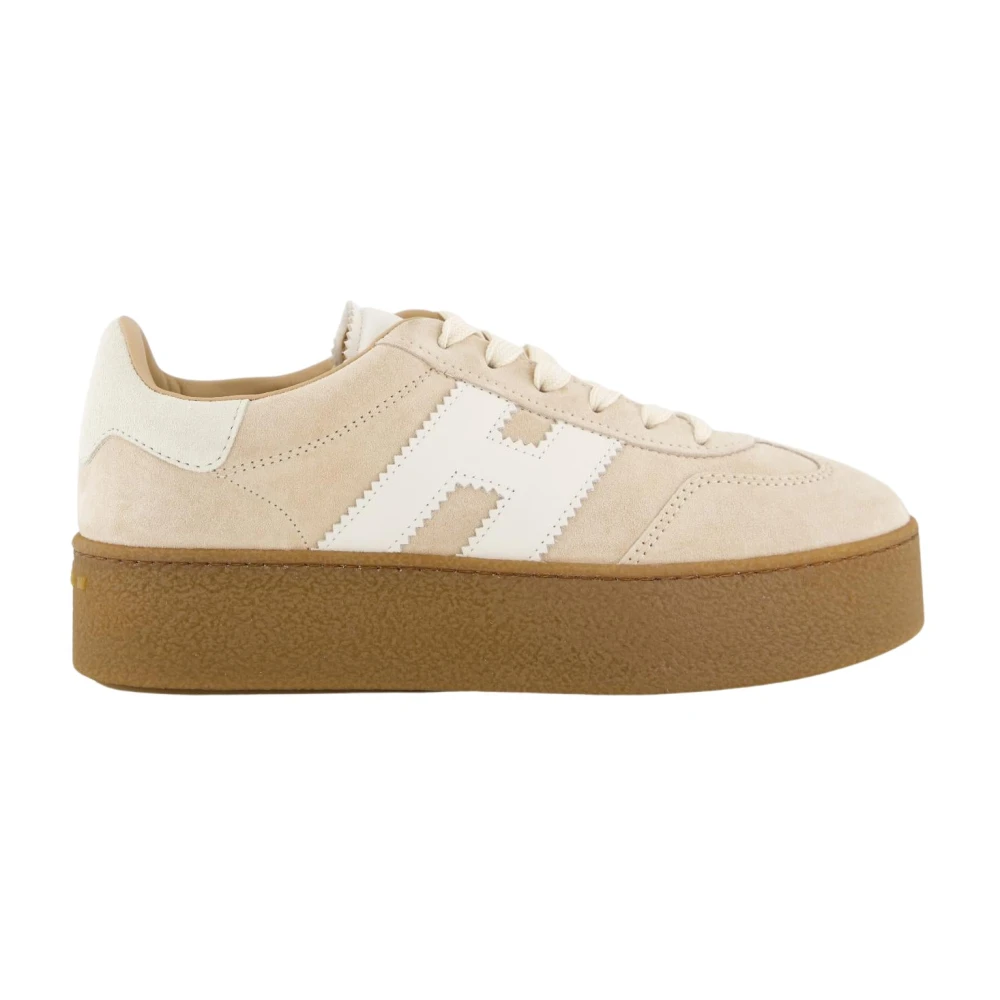 Hogan Sneaker voor dames Dames Schoenen Beige