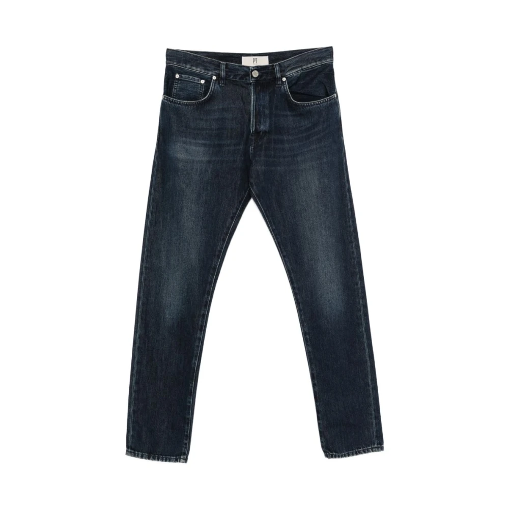 Pt Torino Uomo Blu Jeans, W34, New,