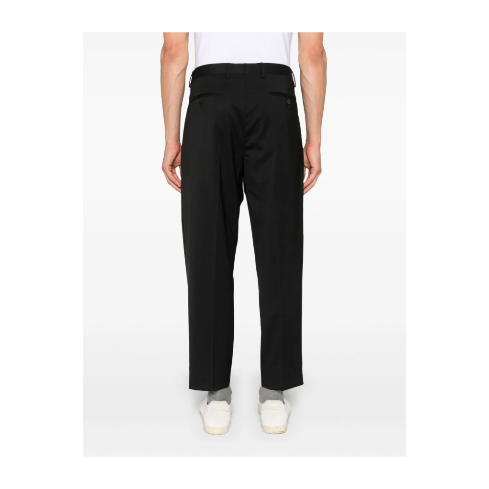 Briglia Heren Zwarte Chinos Broek Black Heren