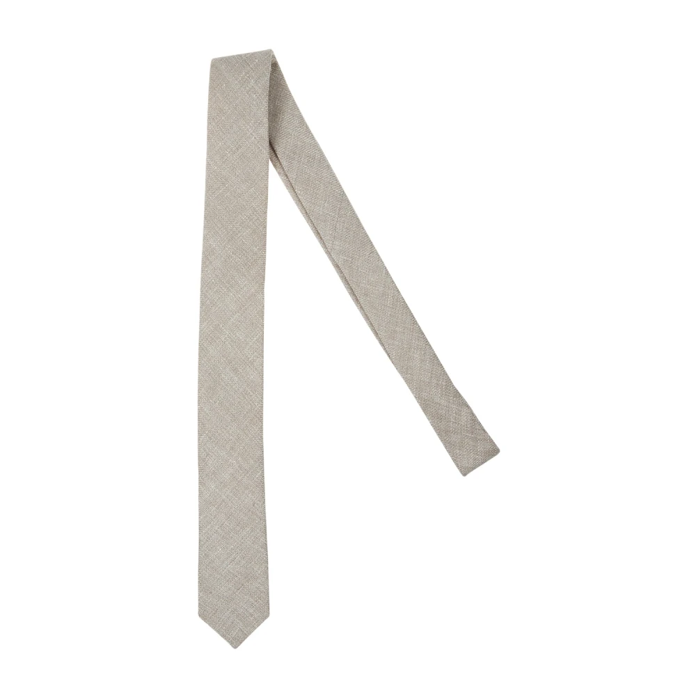 Eleventy Men's Beige Tes0m010 Tie - Ties - One Size - Accessories