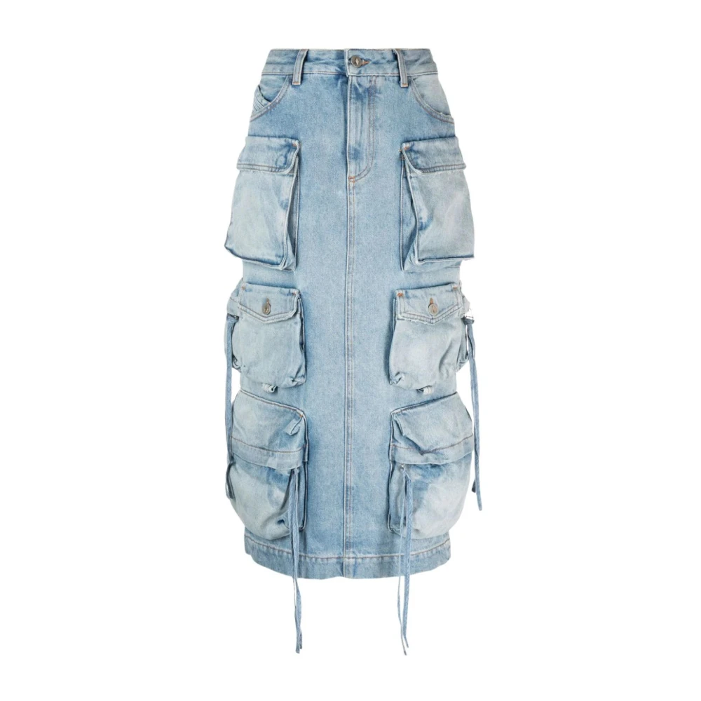 Skirts > Denim Skirts - - The Attico - Modalova