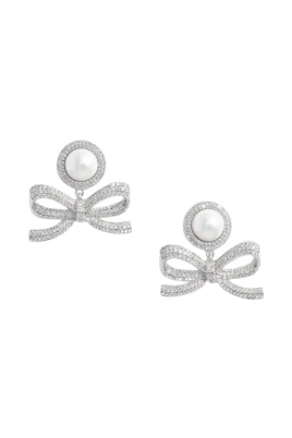 Crystal Droplet Earrings