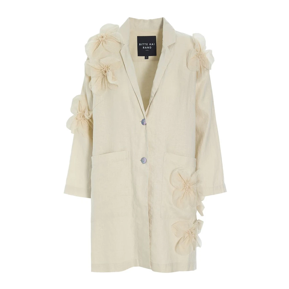 Coats > Single-Breasted Coats - - Bitte Kai Rand - Modalova