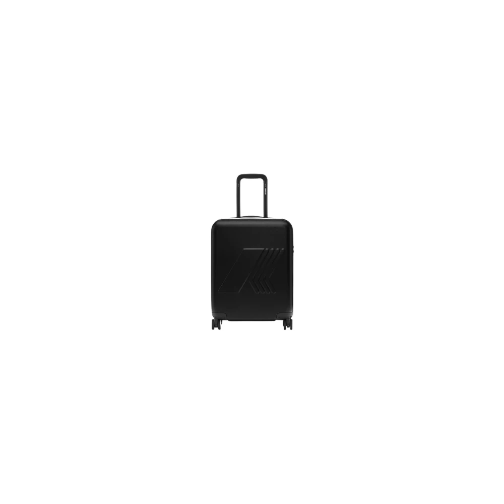 K-Way Men's Black Eudoxie Trolley