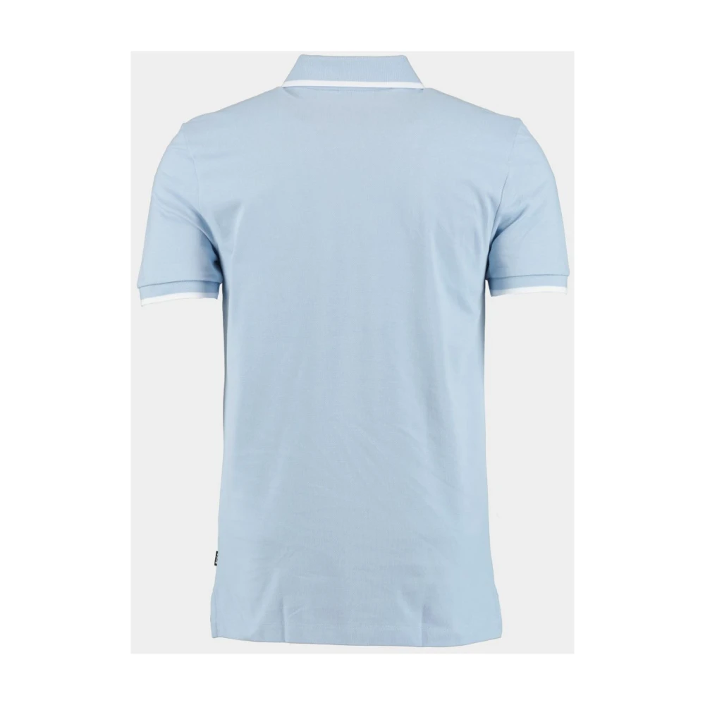 Boss Polo Shirt Blue Heren