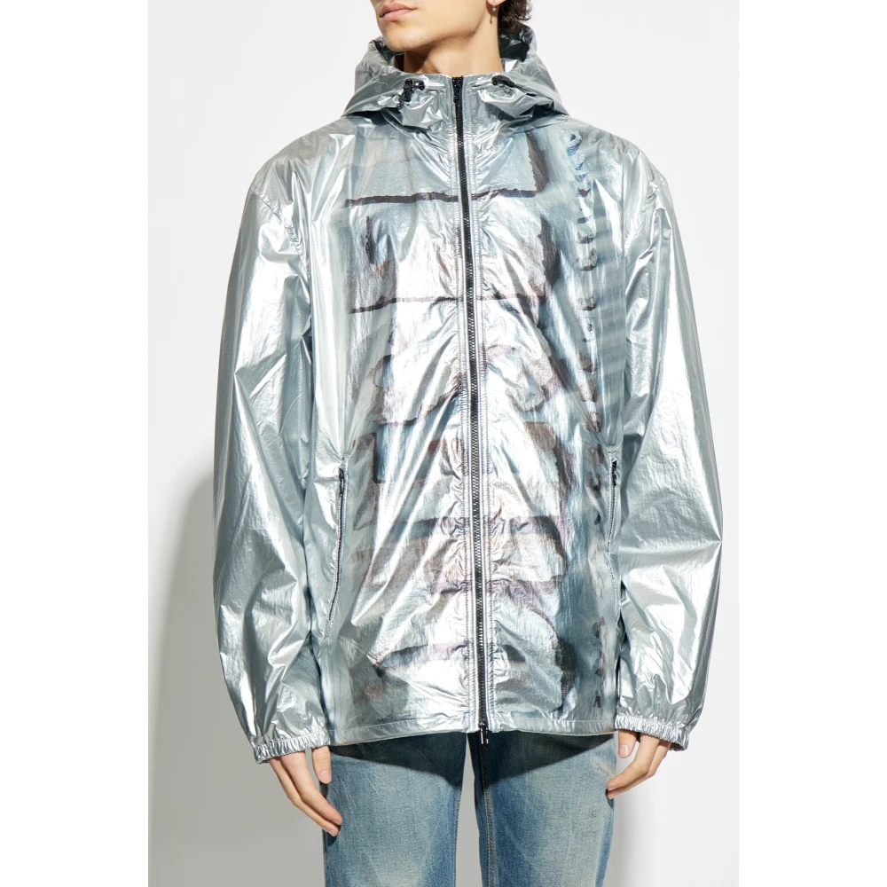 Diesel Jas J-Otte Gray Heren