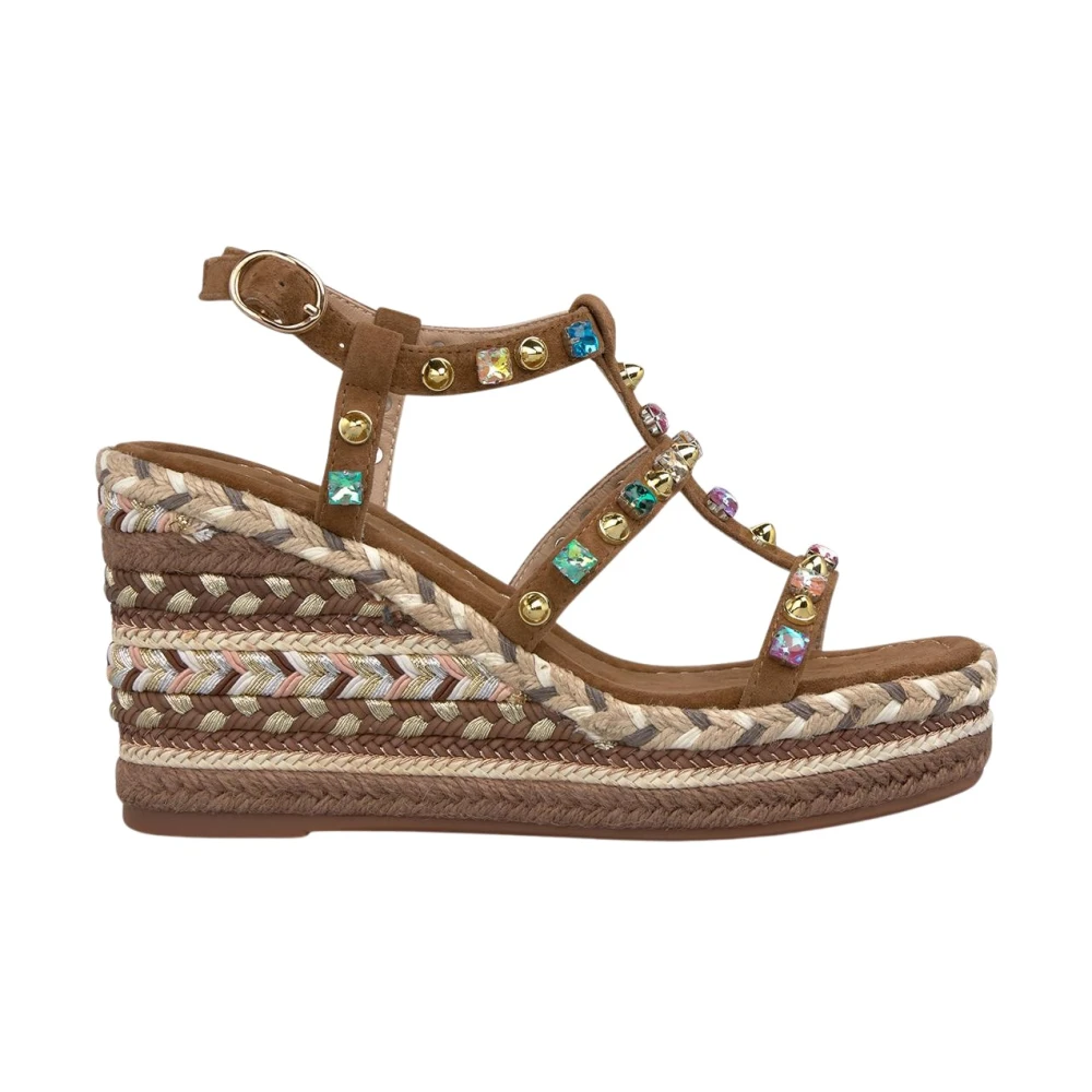 Alma En Pena Donna Marrone Scarpe, 40 Eu, New,