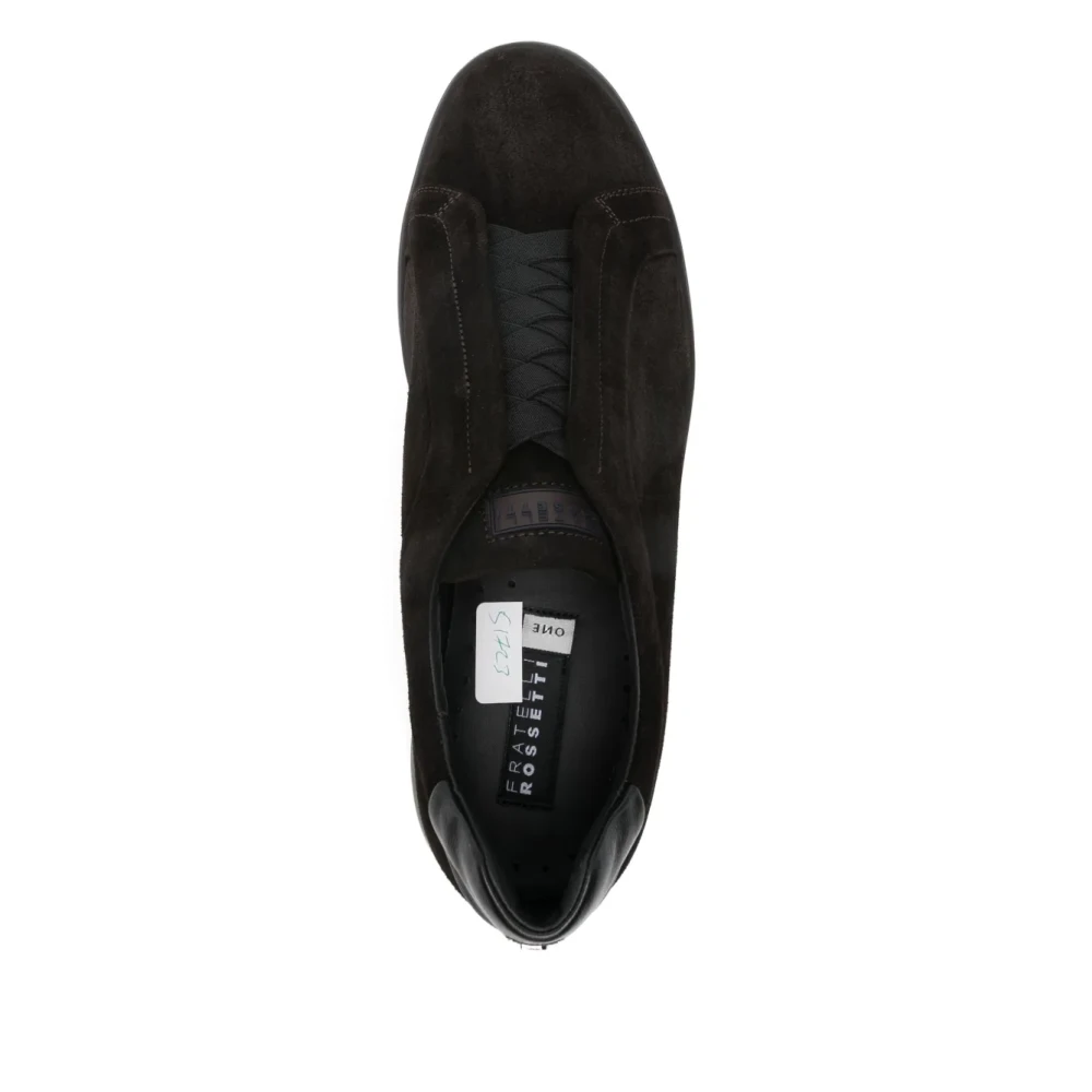 Fratelli Rossetti Suede Sneaker