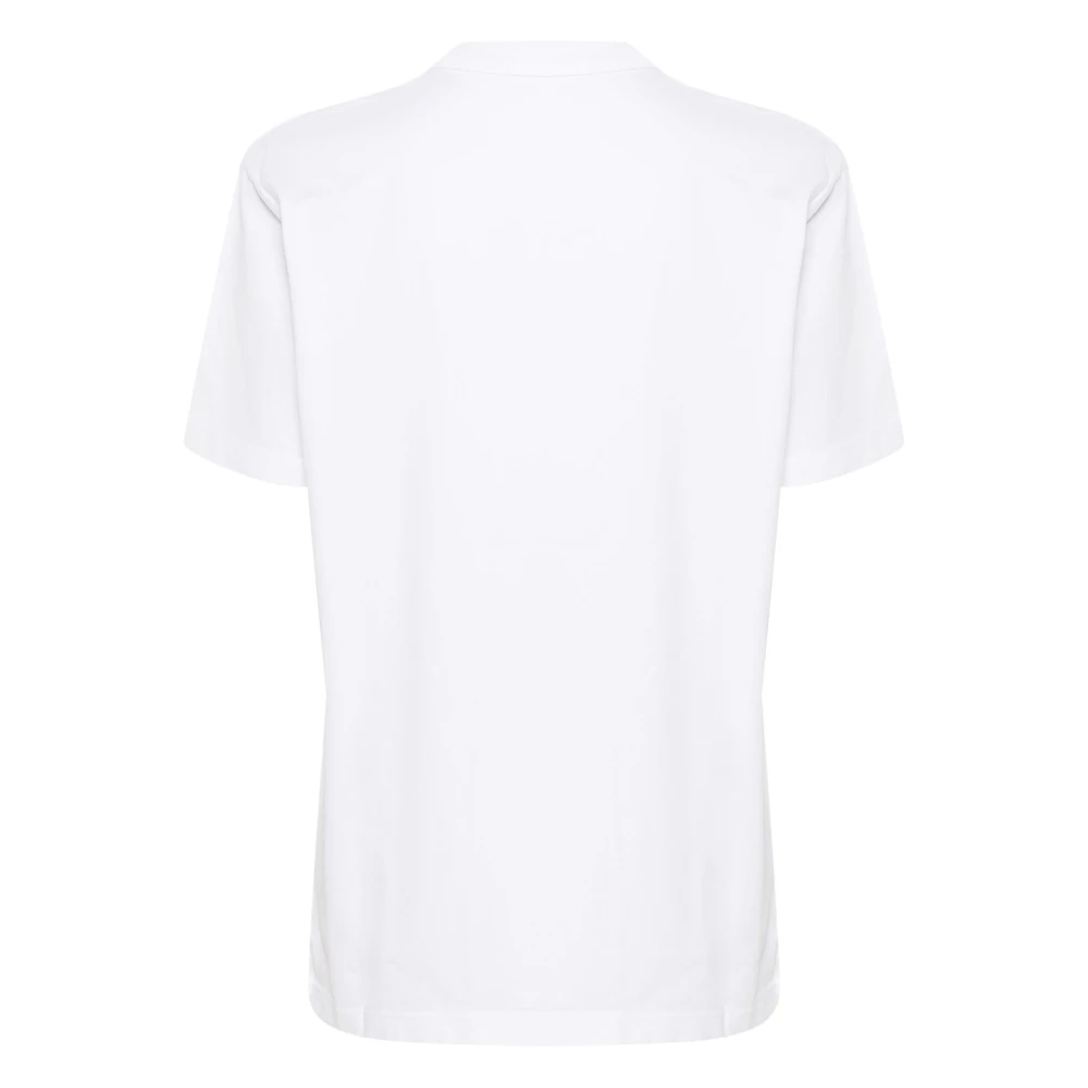 Tekla Witte Slaap T-Shirt White Dames