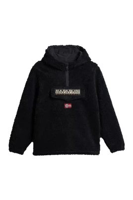 Half-Zip Fleece Hoodie