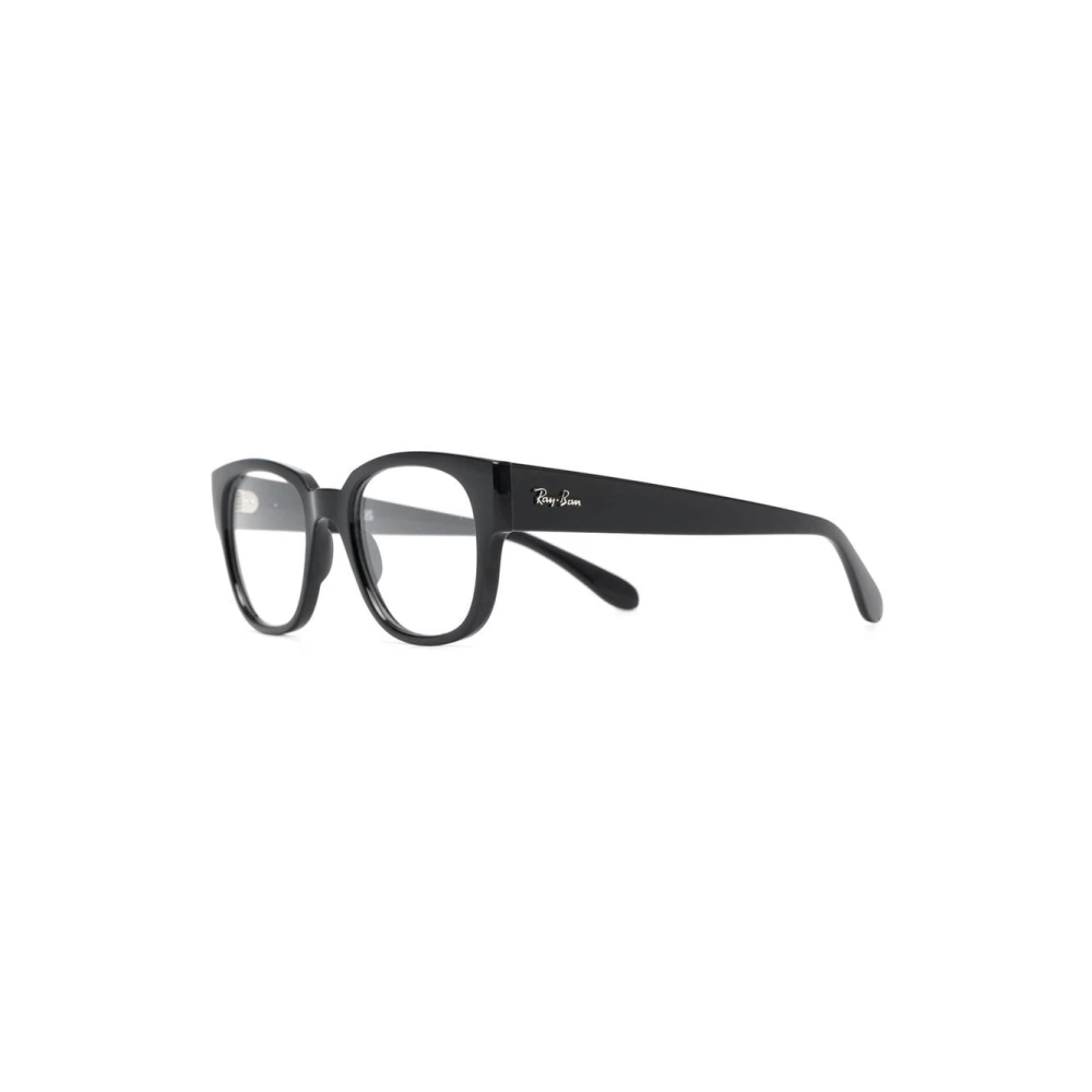 Ray-Ban Unisex Black Glasses, 52 Mm, Optical Frame
