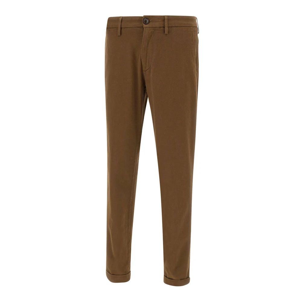Re-Hash Men's Brown Chinos, W38, Mucha Chinos