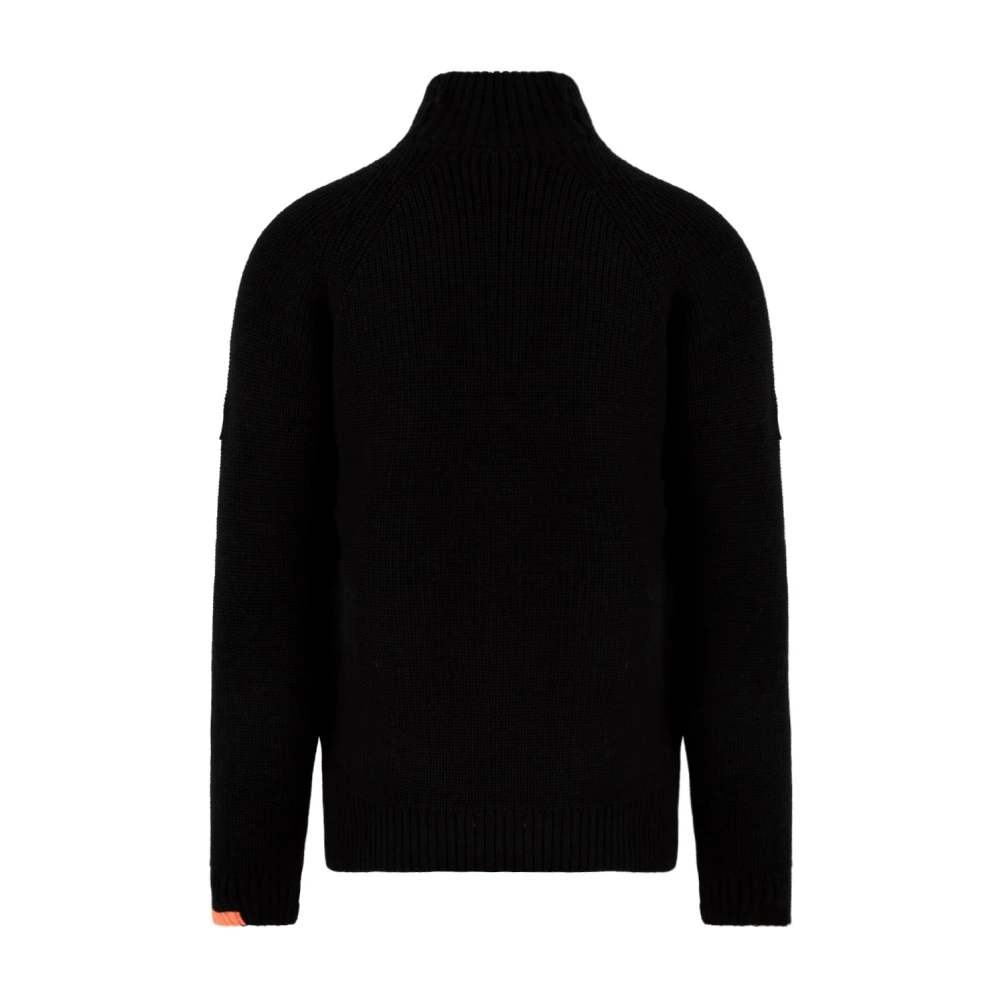 Suns Zwarte Trui Model Mgs33003U Charles Black Heren
