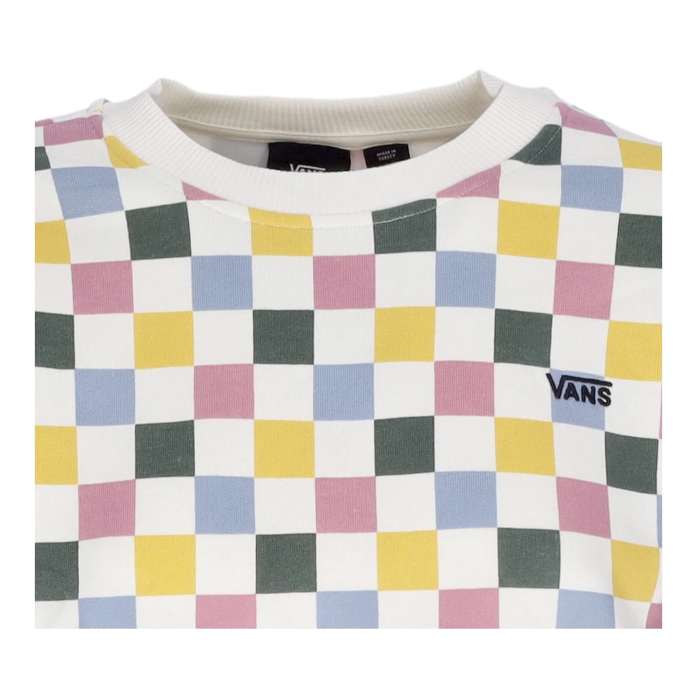 Vans Witte Crewneck Sweatshirt Multicolor Dames