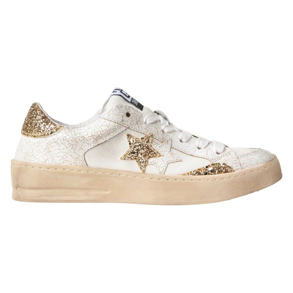 2Star Sneakers Dames Schoenen Wit