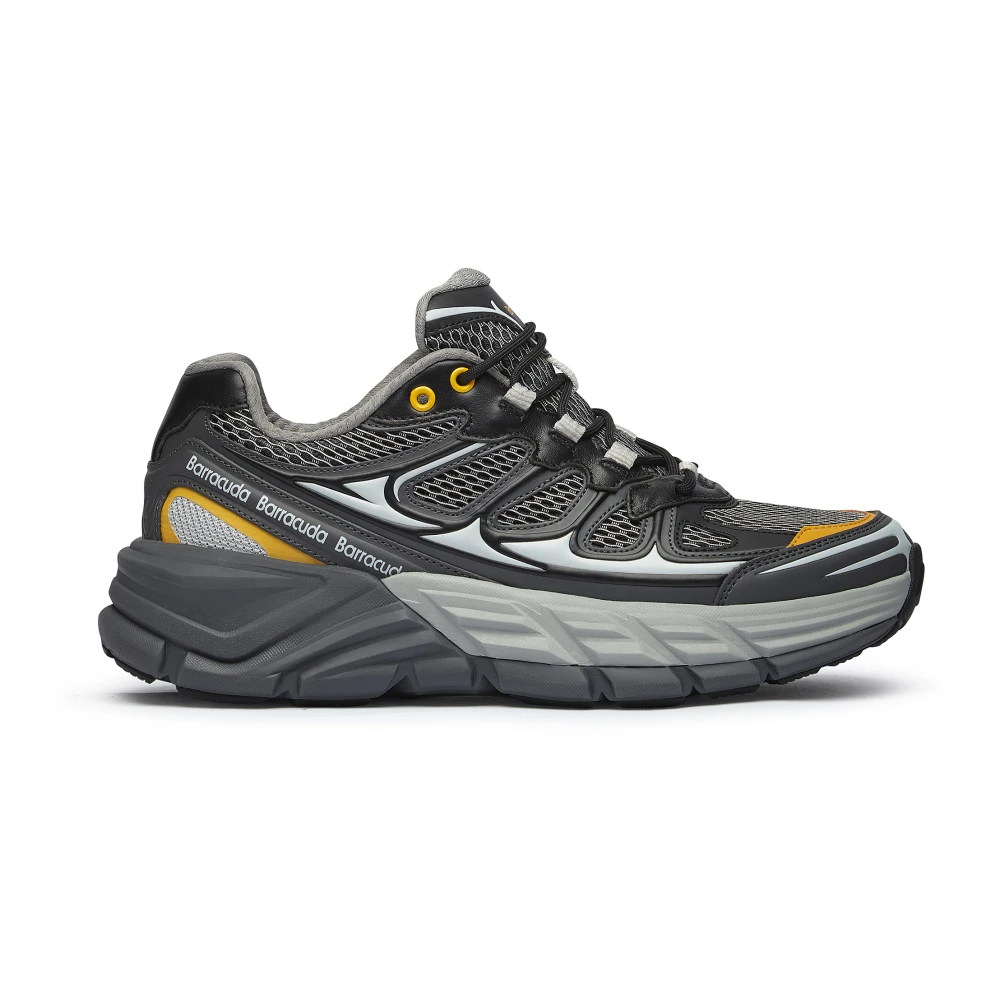 Barracuda Sneakers Heren Schoenen Zwart