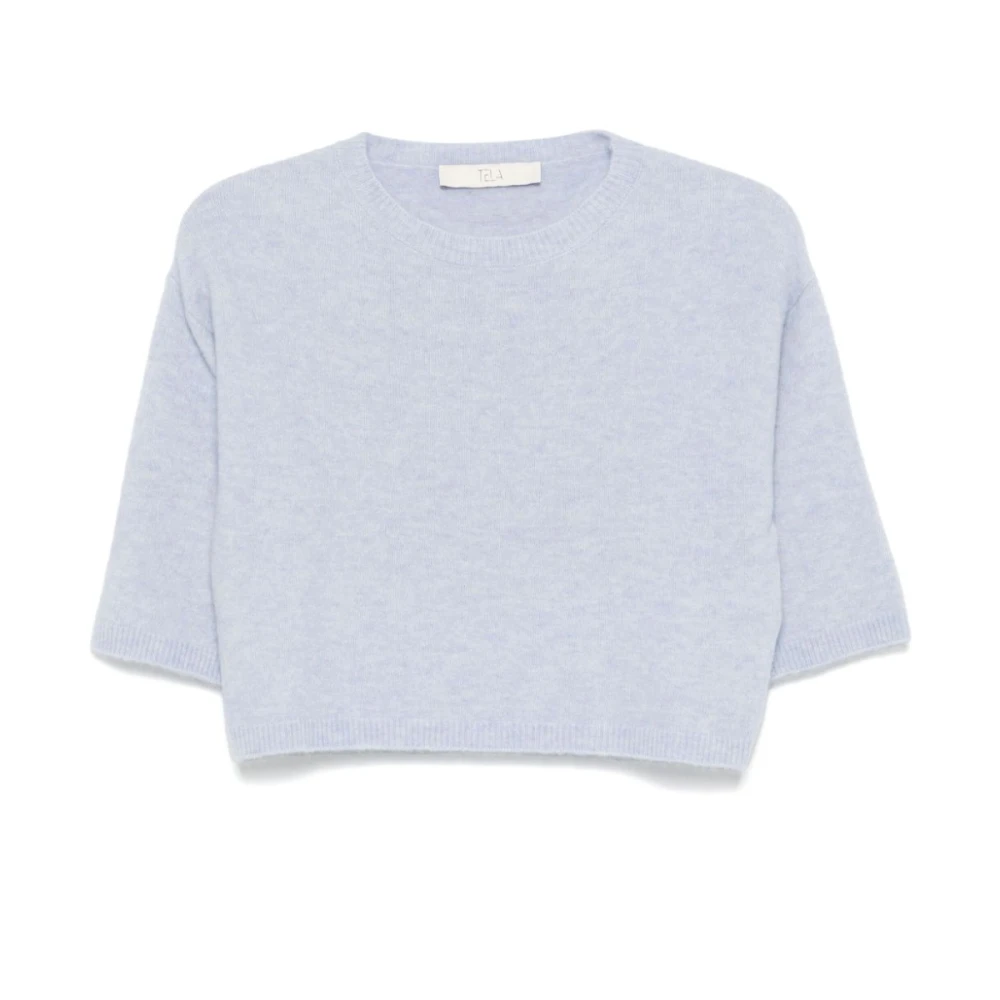 Tela Grammy P001 Pullover Sweater Gray Dames