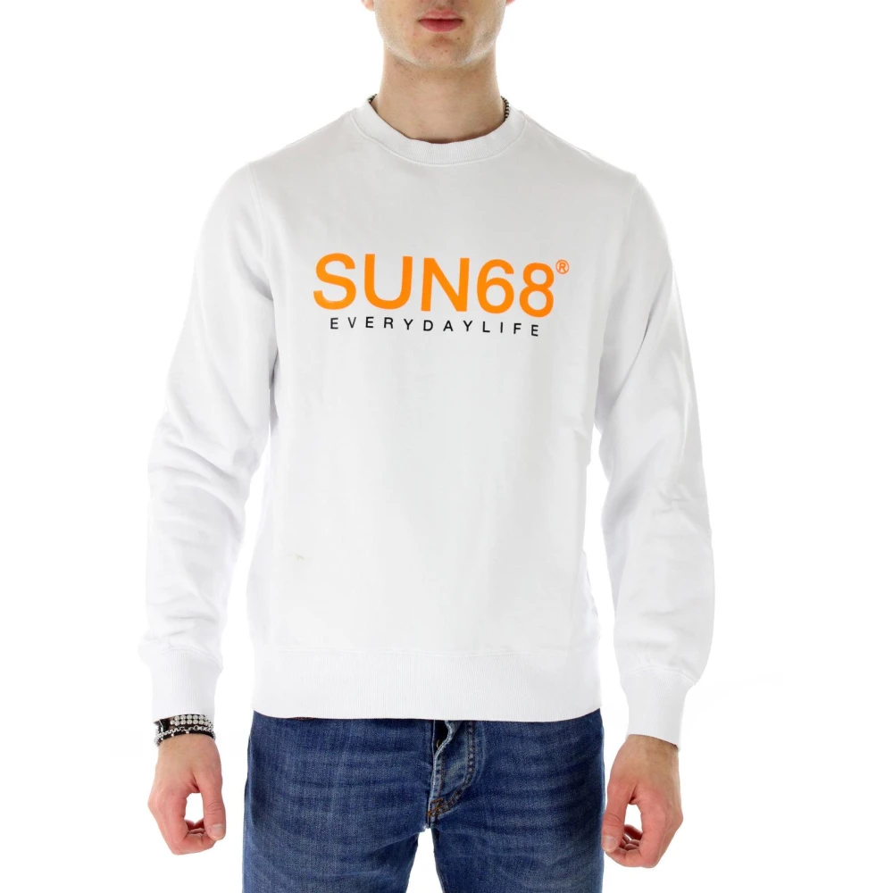 Sweatshirts & Hoodies > Sweatshirts - - Sun68 - Modalova